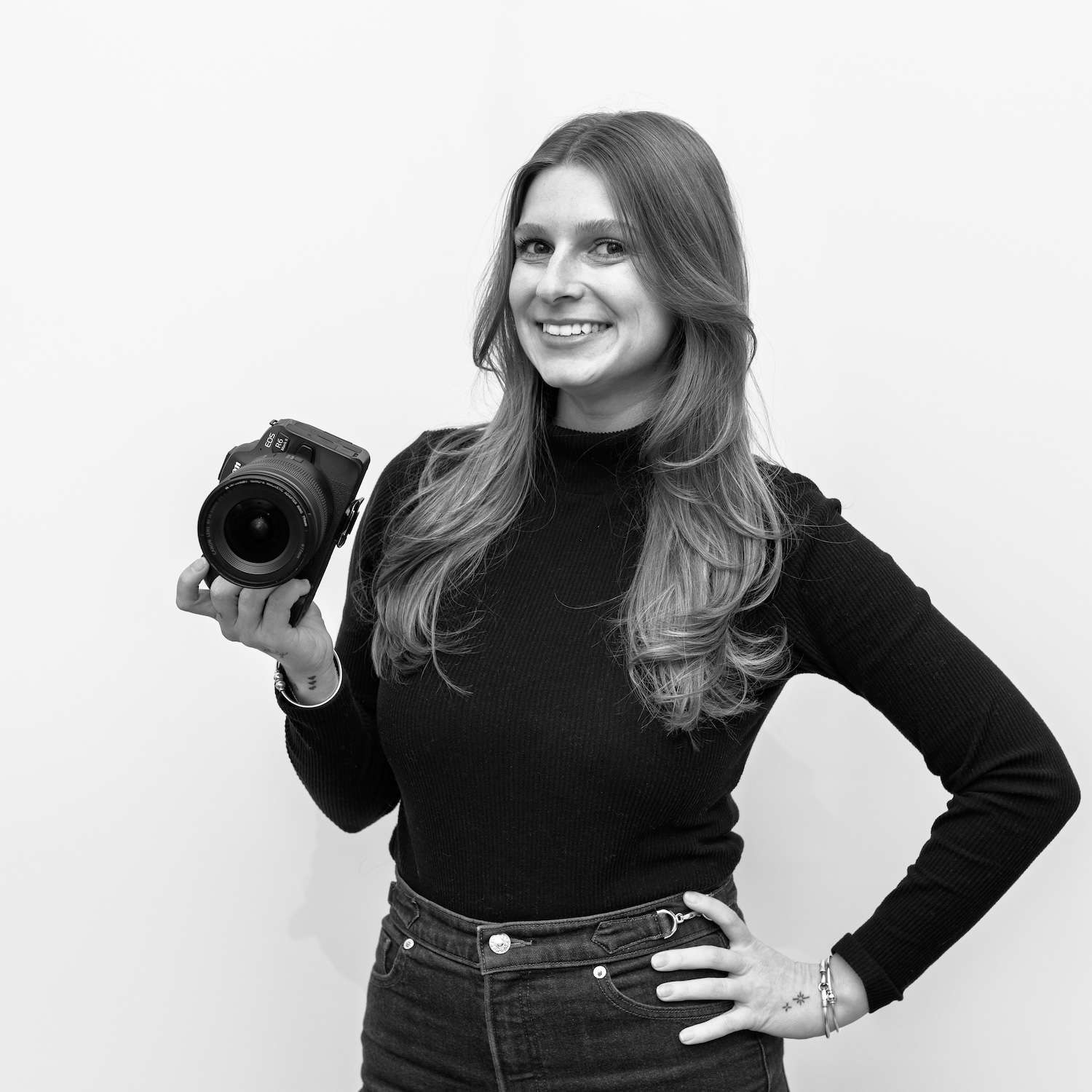 Julia, real estate photographer at Nauset Media, Cape Cod