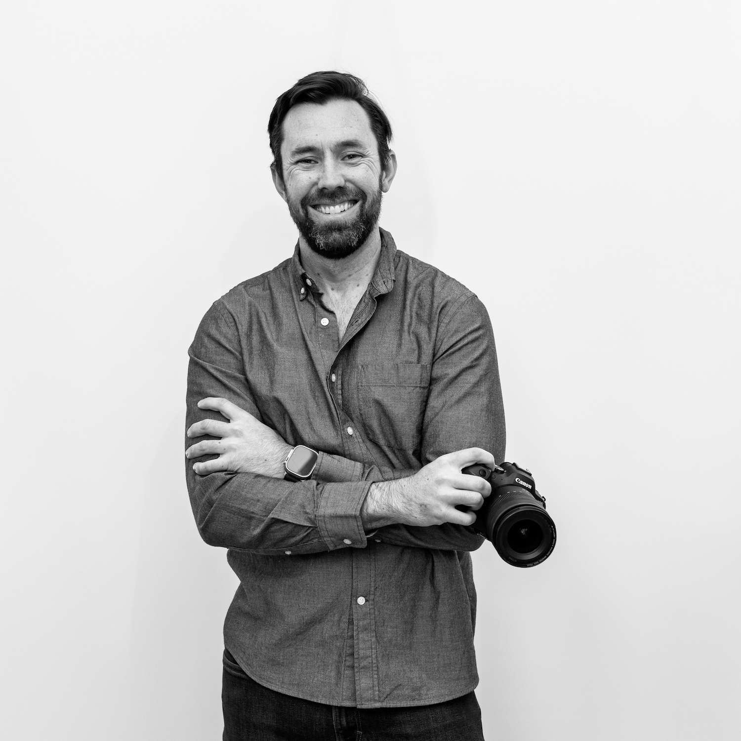 Lukas Scott, founder and principal photographer at Nauset Media, Cape Cod